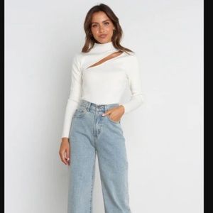 Petal & Put Wilma Convertible Cut Out Top